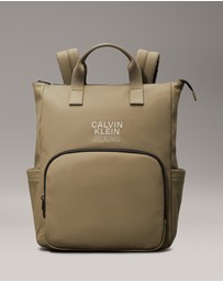 Calvin Klein Jeans - Newborn Rubber Nappy Backpack