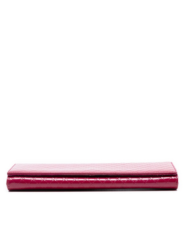 Pre-Loved by Azura Reborn - Pre-Loved Microguccissima Patent Broadway Clutch