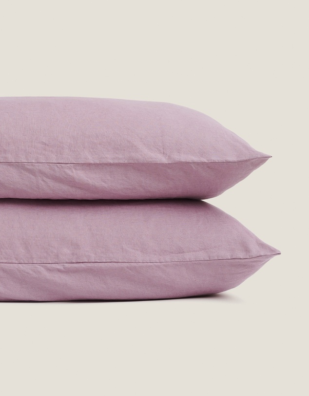 Carlotta + Gee - 100% Linen Pillowcase Set