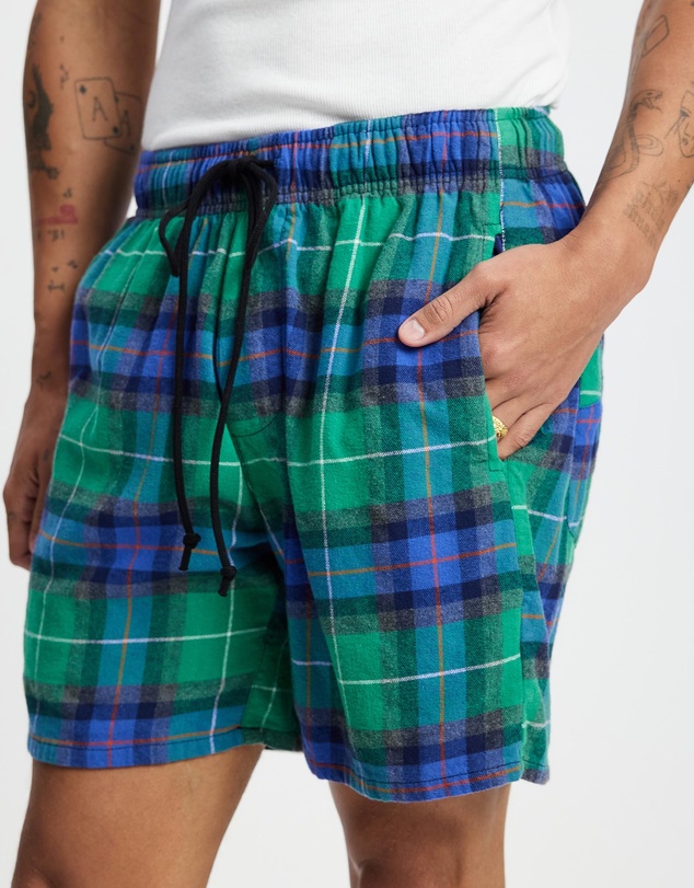 Surrounded By Ghosts - The Andradite Cotton Drawstring Shorts