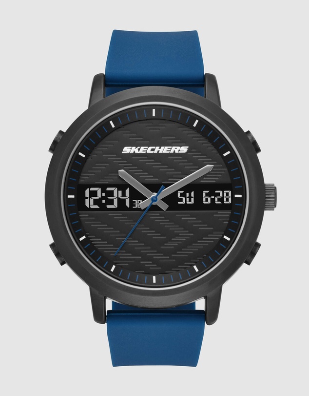 Skechers - The Lawndale Blue Analogue Watch