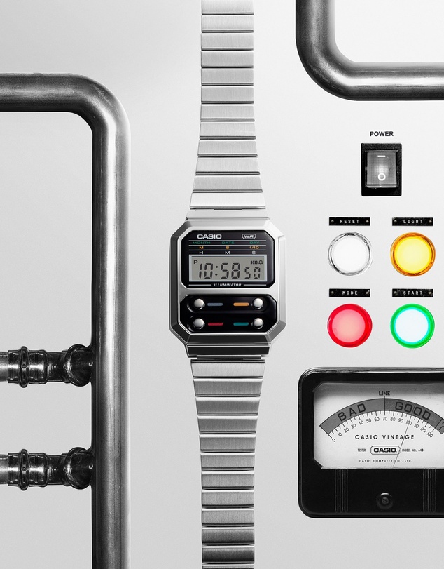 Casio - A100WE-1A
