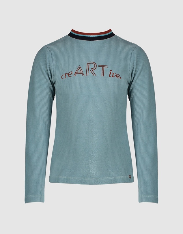 NONO - Kusan Long Sleeve Velour Rib Tee - Kids-Teens