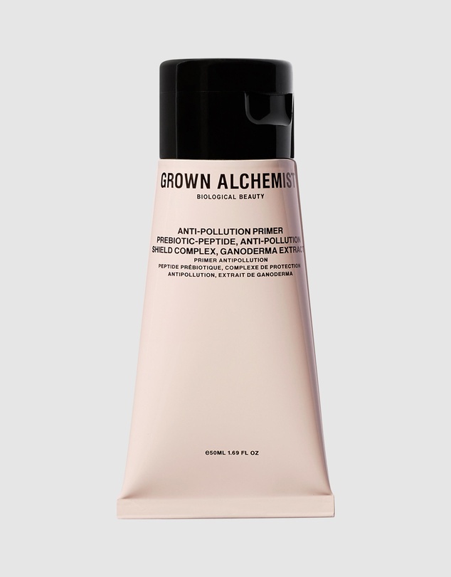 Grown Alchemist - Anti-Pollution Primer Prebiotic-Peptide, Anti-Pollution Shield Complex, Ganoderma Extract 50ml