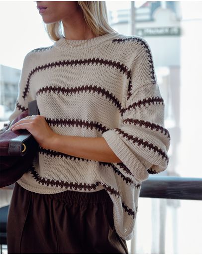 ECRU STRIPE