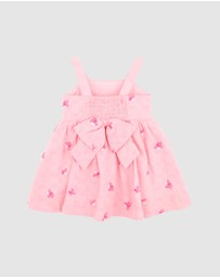 Fox & Finch - Summer Vacay Embroidered Dress - Babies