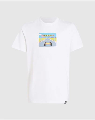 adidas Sportswear - Gaming Graphic T-Shirt - Kids-Teens