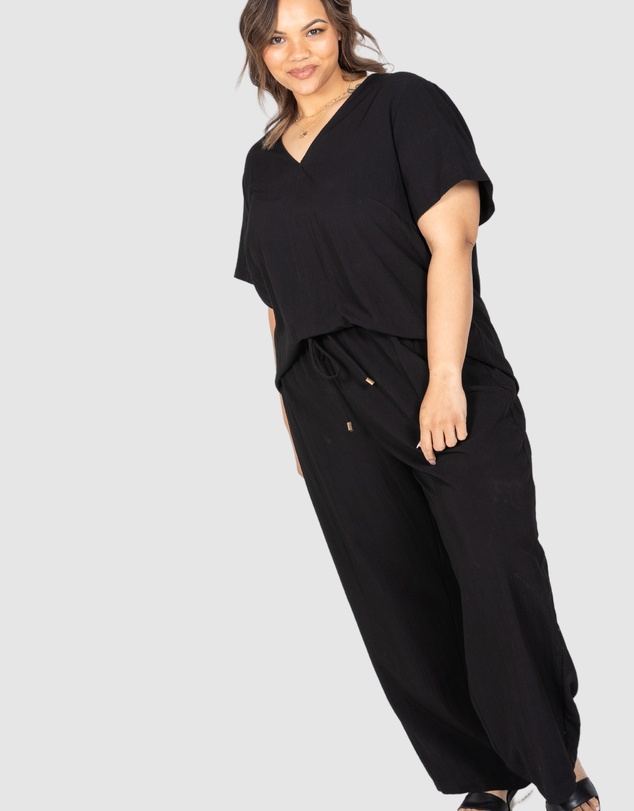 Love Your Wardrobe - Yasmin Soft Dressing Top