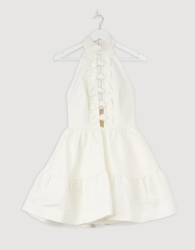 Revibe - Repaired Rebecca Vallance Harriet Mini Dress - AU 8