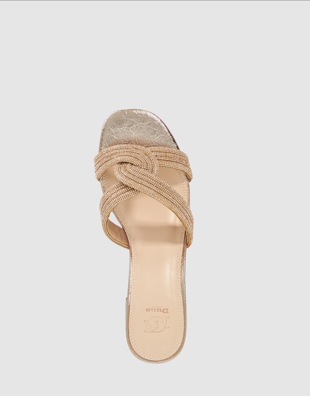 Dune London - Movey - Rose Gold