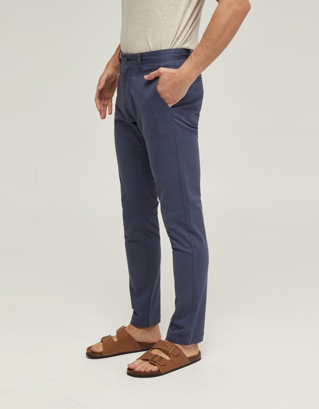 Oxford - Slim Leg Cotton Chino