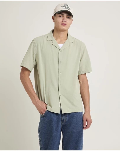 Arvust - Soren Short Sleeve Resort Shirt