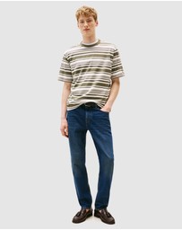 Tommy Hilfiger - Stripe Relaxed T-Shirt