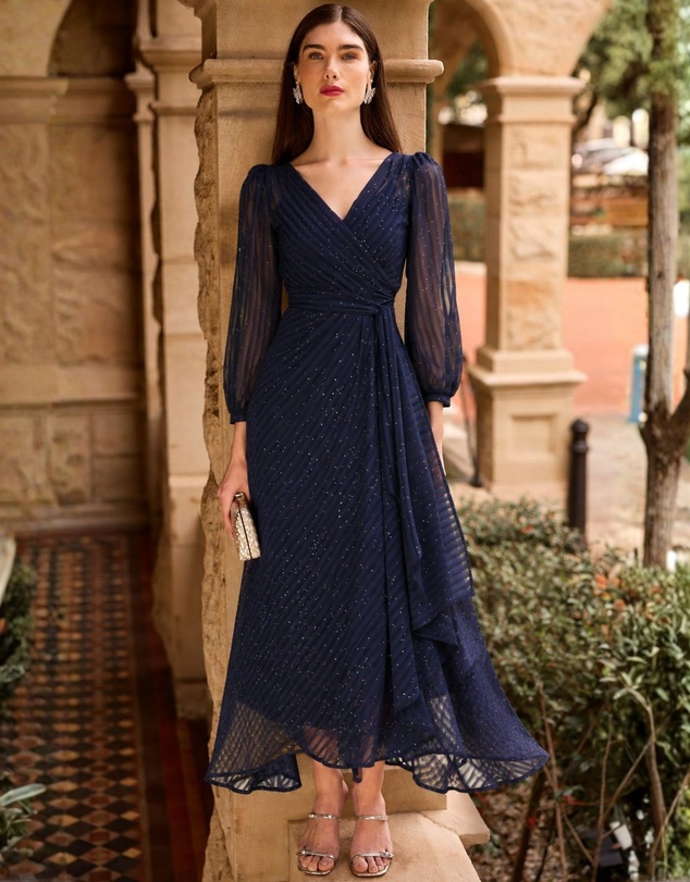 SACHA DRAKE - Sierra Wrap Dress