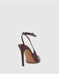 LANA WILKINSON - Goldie Peep Toe Heel