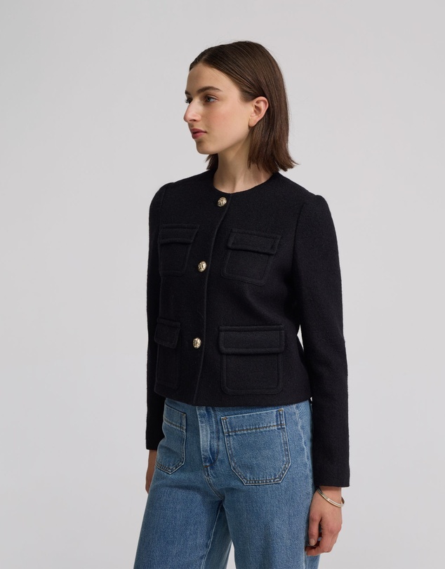 Oxford - Nyla Wool Jacket
