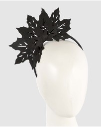 Max Alexander - Laser Cut Crown Fascinator
