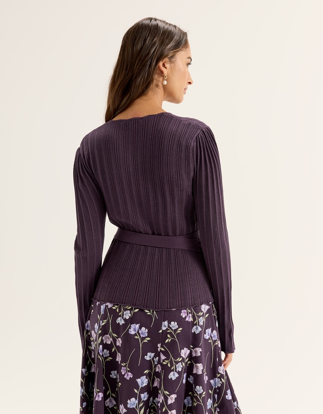 Review - Giselle Wrap Cardigan