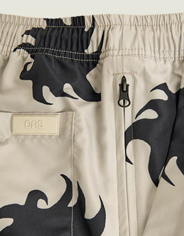 OAS Company - Gravel Ember Swim Shorts