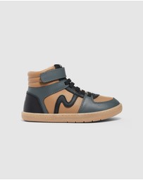 Pretty Brave - HI-TOP Tan Combo