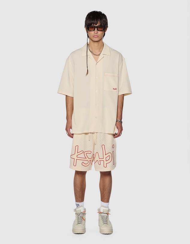 Ksubi - 1999 Diner Shirt Ecru