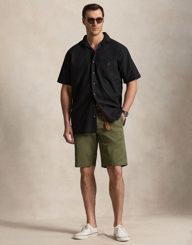 Polo Ralph Lauren - ICONIC EXCLUSIVE - Big & Tall Oxford Camp Shirt