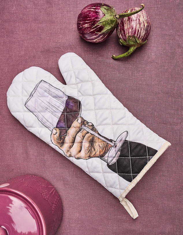 La La Land - Vineyard Visions Oven Mitt