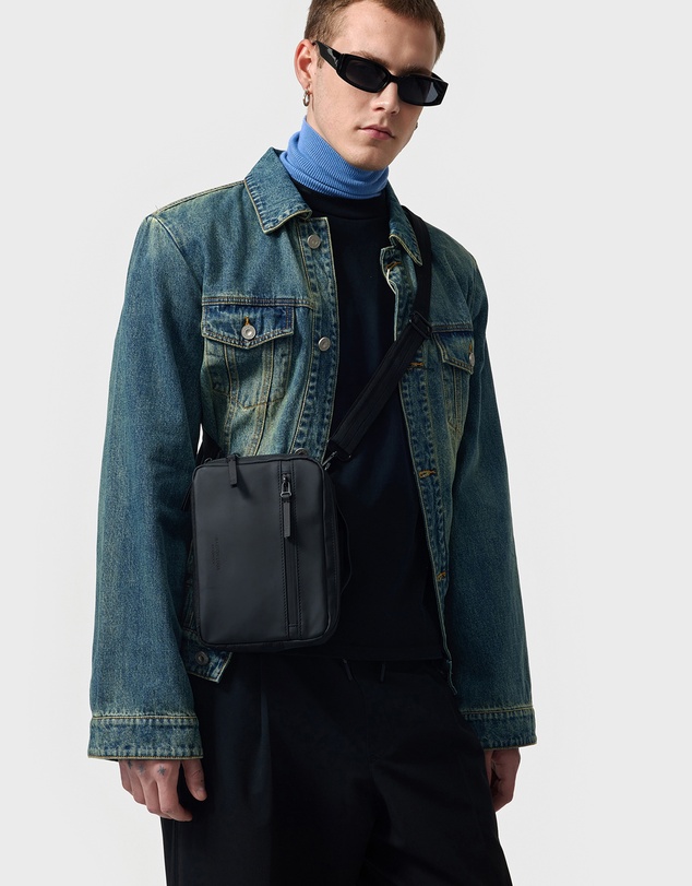 Gaston Luga - Däsh - Box Crossbody Waterproof Shoulder Carry Bag