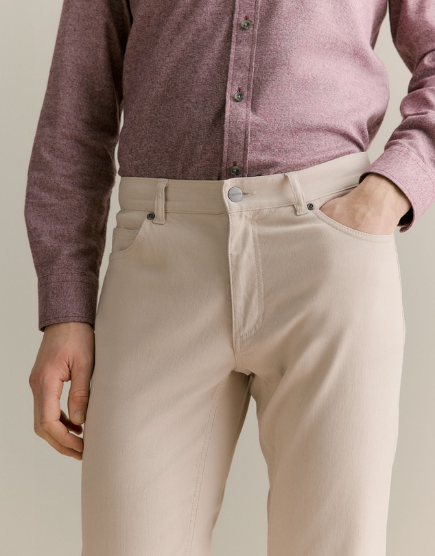 Trenery - Regular Fit Bedford Jean in Fawn