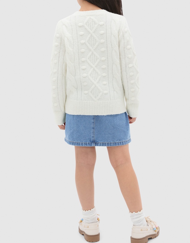 Seed Heritage - Bobble Knit Sweater