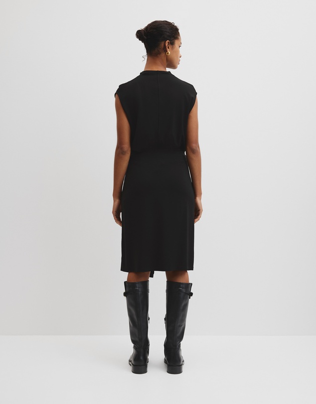 Country Road - Twist Crepe Skirt