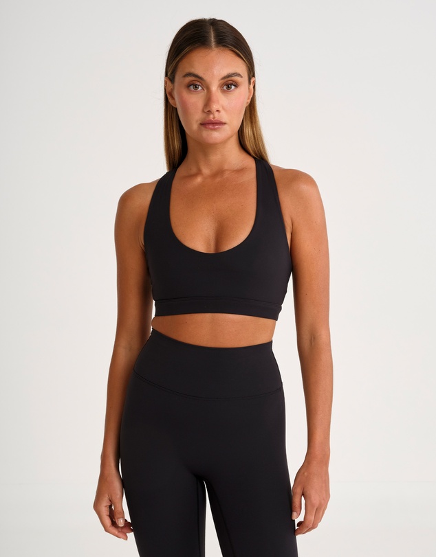 All Fenix - ALLFENIX CloudCore Scoop Neck Racer Back Sports Bra