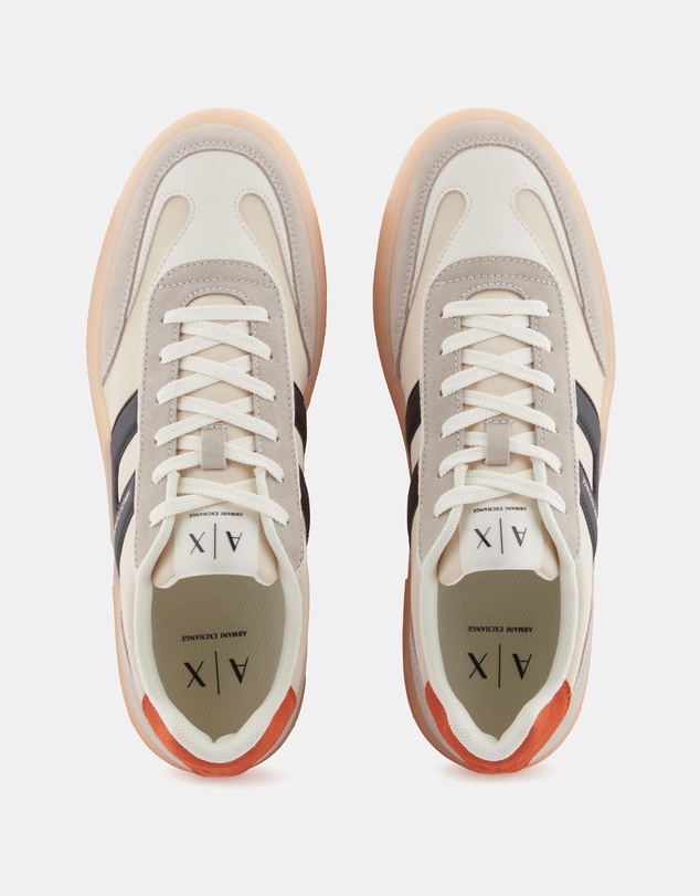 Armani Exchange - Technical Fabric Sneakers