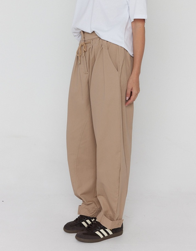 ALEXANDRA - Vale Pants Beige