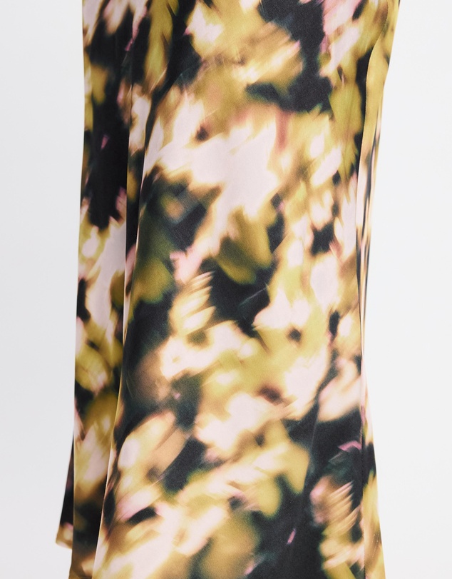 & Other Stories - Sleeveless Satin Midi Dress