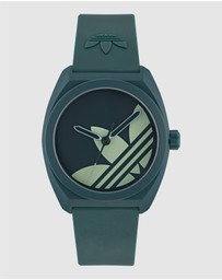 adidas Originals - Project Three Green Bio-Resin Watch