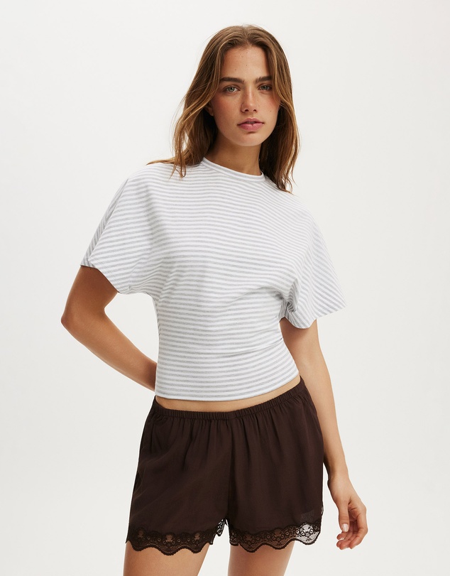 Cotton On - Blair Batwing Short Sleeve Tee