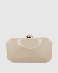 Izoa - Talia Geometric Clutch