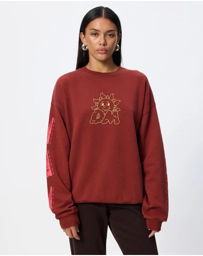 Damson Madder - Sundried Washing Line Sweatshirt