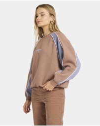 Billabong - Womens Cool Times Crew Neck