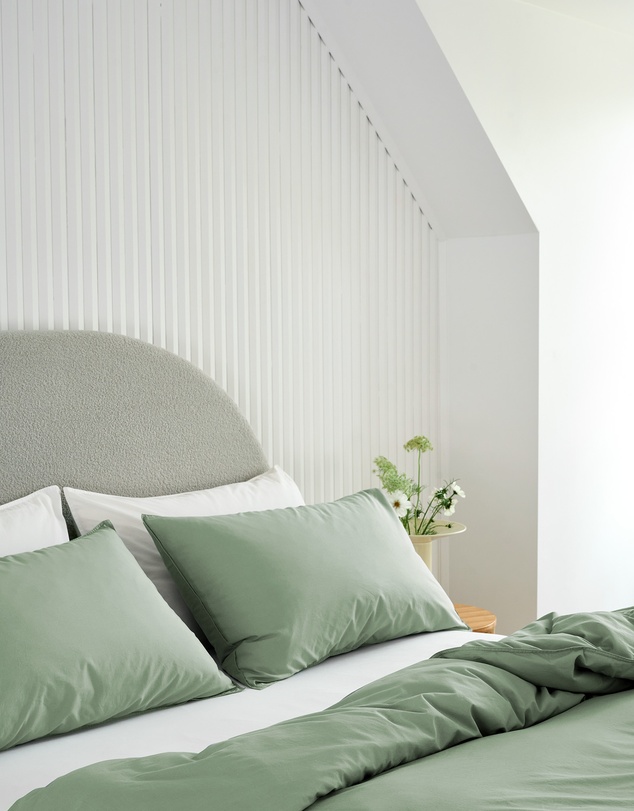 Linen House - Terra Organic Cotton Quilt Cover Set