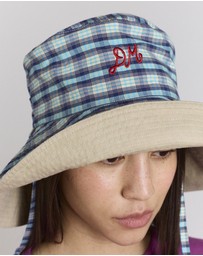 Damson Madder - Reversible Sun Hat