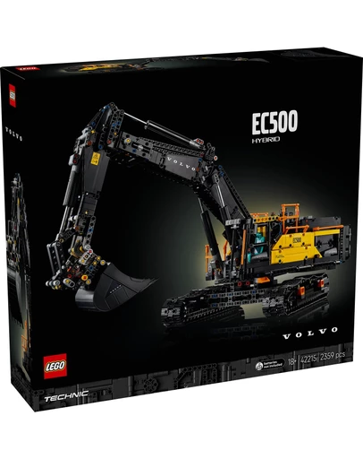 LEGO - 42215 Volvo EC500 Hybrid Excavator