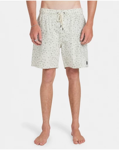 RVCA - Mens Barnes Elastic Volley 17