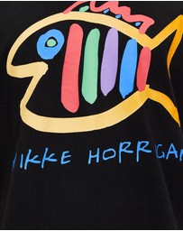 Horrigan - Retro Tropical Fish Tee