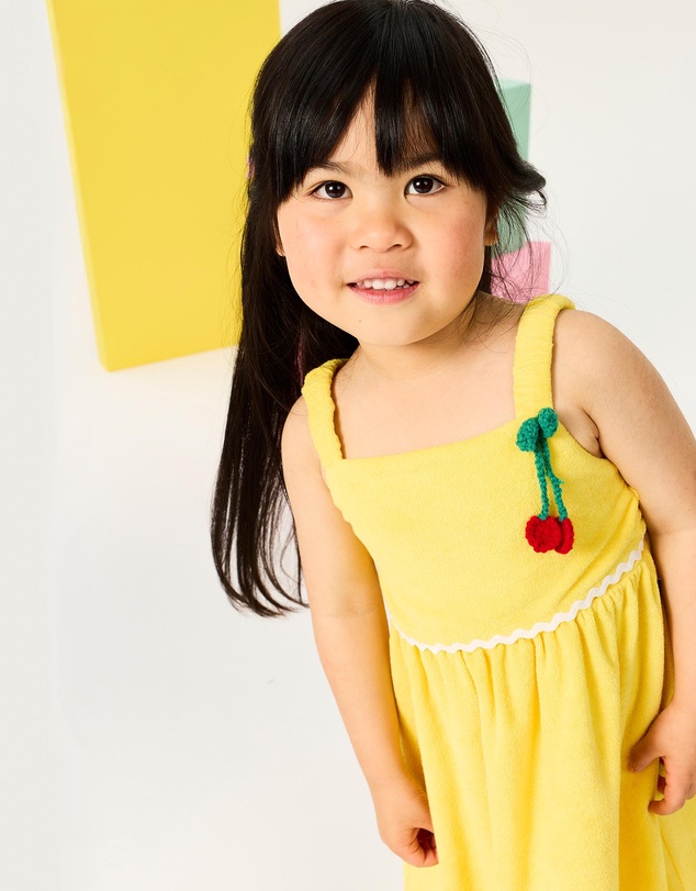 Rock Your Kid - Isla Terry Dress - Kids