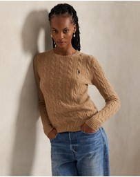 Polo Ralph Lauren - Cable Wool-Cashmere Crewneck Sweater