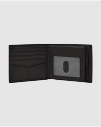 Fossil - Derrick Black Wallet