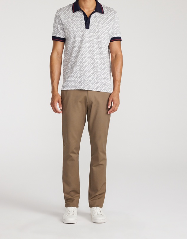 Calibre - Tech Cotton Stretch Slim Pants Latte