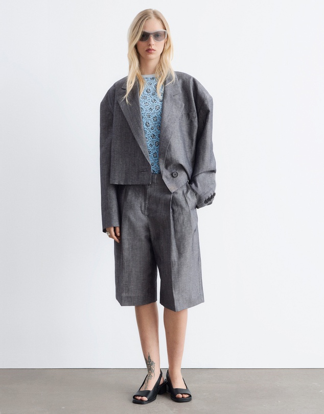 & Other Stories - Tailored Bermuda Shorts
